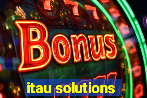 itau solutions